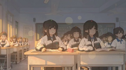 上课