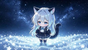 呆萌猫耳萝莉的星星岛