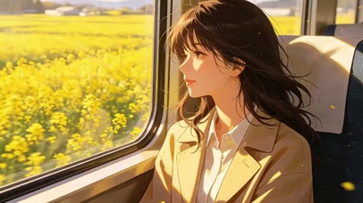 思乡油菜花
