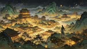 梦回长安