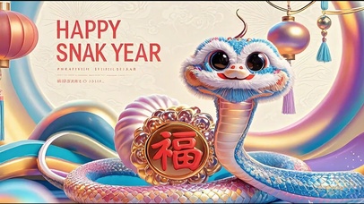 蛇年祝福