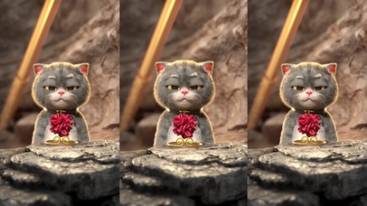 斑布猫-大话西游之一万年