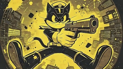 黑猫警长