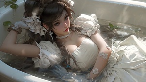 女仆系列 日光浴