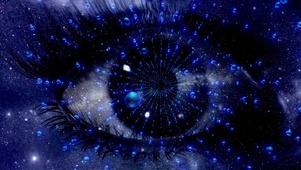 眼睛 宇宙 星星 意识 
