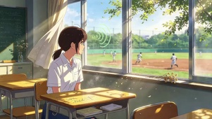 校园窗外是青春
