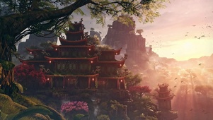 山巅古城