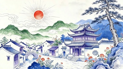 古镇
