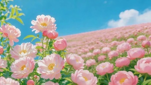 唯美的小清新鲜花