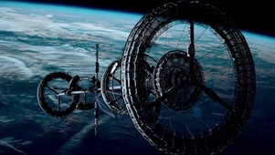 4K超清宇宙飞船