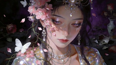 古风美少女