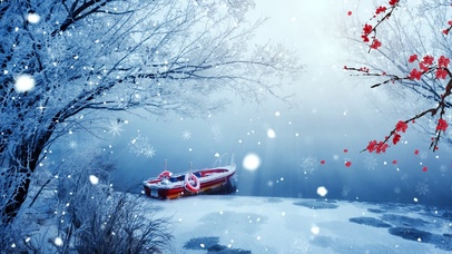 二十四节气大雪