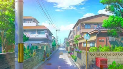 夏日乡村别墅