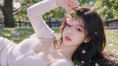 纯欲少女