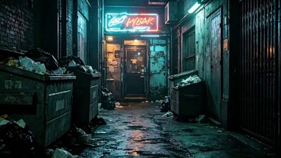 后巷