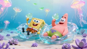 海底世界海绵宝宝