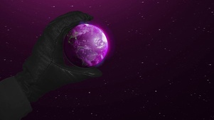 手握星球