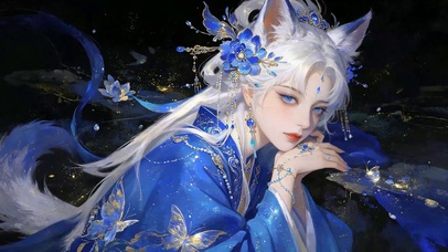 魅惑蓝狐
