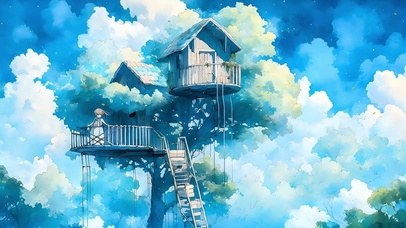 插画小清新AI