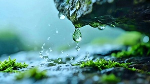 治愈水滴4K
