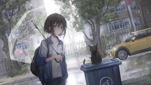 校服少女