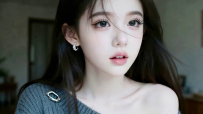 甜美气质美女