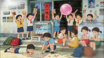 怀旧六一小卖铺