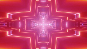 梦幻科技循环空间