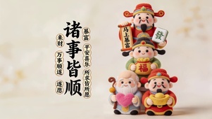 今年我诸事皆顺