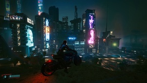 赛博朋克都市