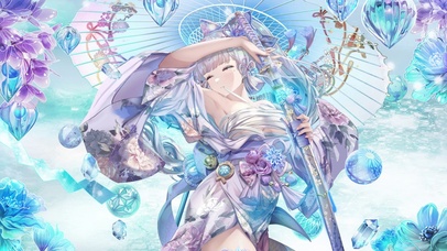 【原神】神里绫华 白鹭舒翼