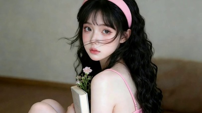 温柔甜美系女孩
