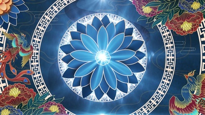 复古国潮中国风(无限循环)