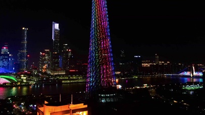 美丽灯光夜景