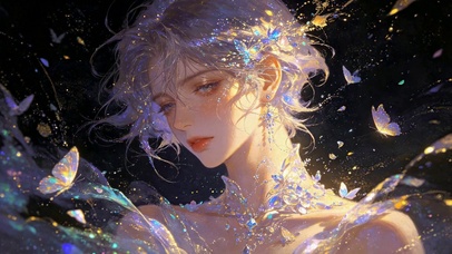 蝶影星辉
