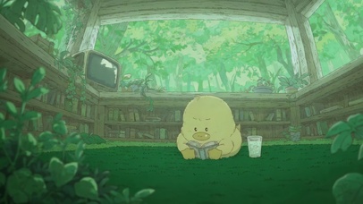 森林小屋里的治愈时刻