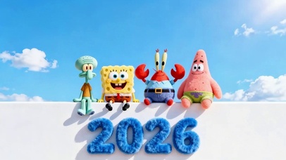 快乐的海绵宝宝