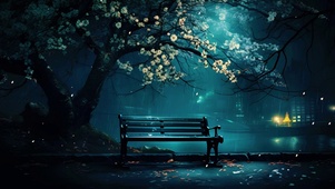 宁静的夜