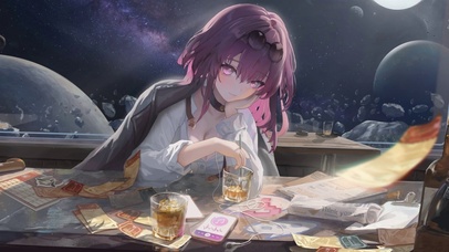 卡芙卡-星夜小酌