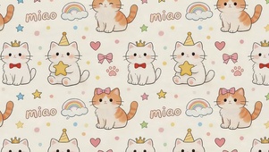 可爱猫咪