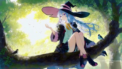 伊蕾娜【森林慕影】