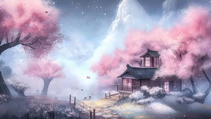 古风场景插画游戏壁纸