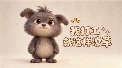 潦草打工小狗
