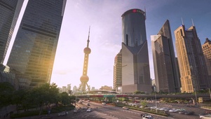 4K 高清 上海陆家嘴金融中心
