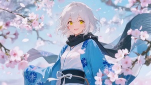 樱与蓝裳