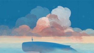 治愈海洋天空