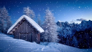 4K雪之屋