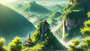 唯美治愈人间仙境