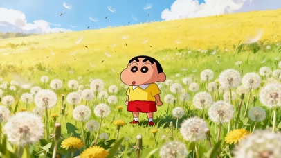 蒲公英花海小新