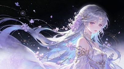 星空薰草花仙